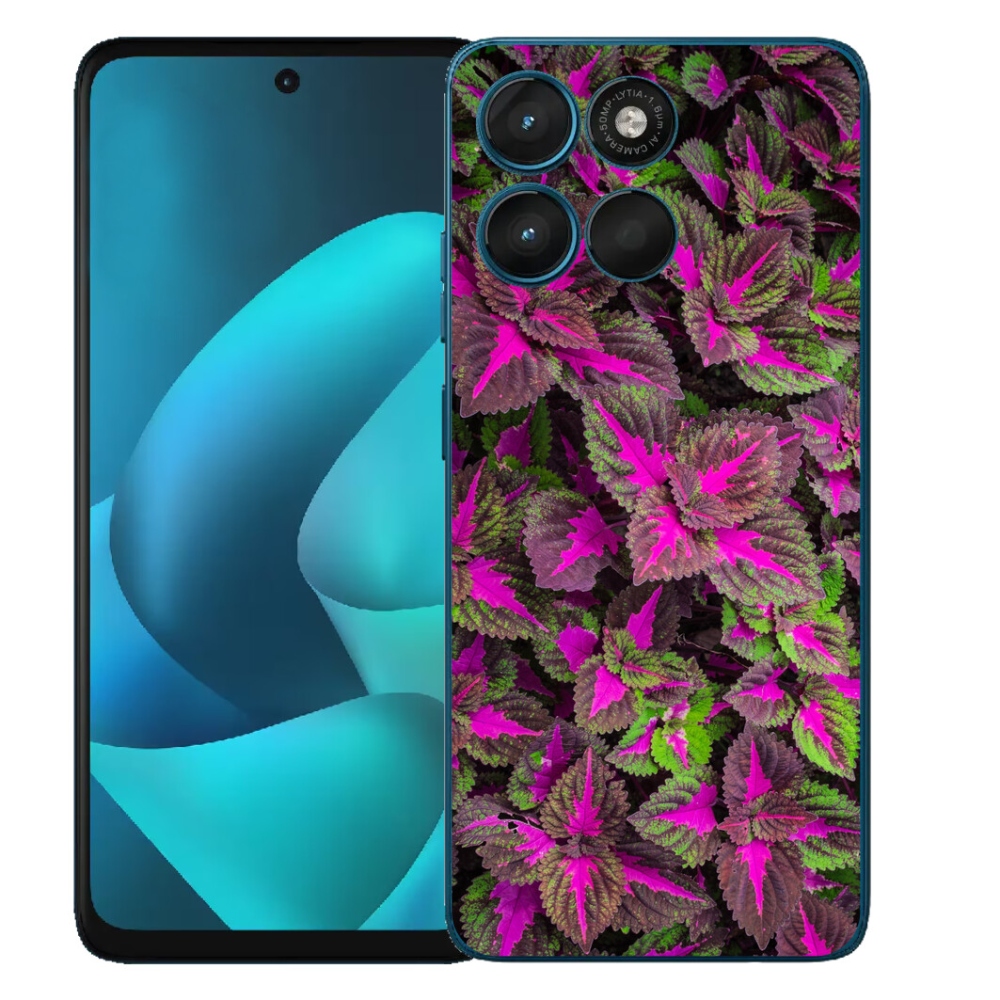 Gelový kryt mmCase na Motorola Moto G57 Power - květiny 10