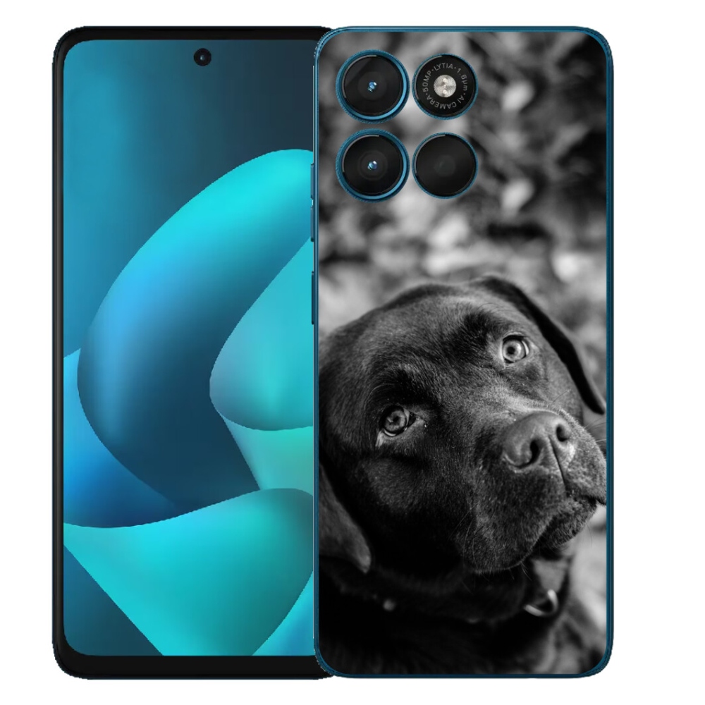 Gelový kryt mmCase na Motorola Moto G57 Power - labrador