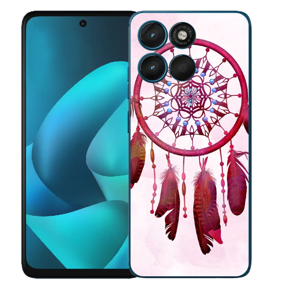 Gelový kryt mmCase na Motorola Moto G57 Power - lapač snů