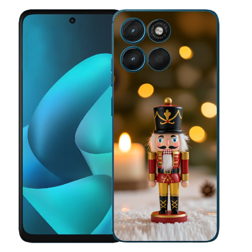 Gelový kryt mmCase na Motorola Moto G57 Power - louskáček