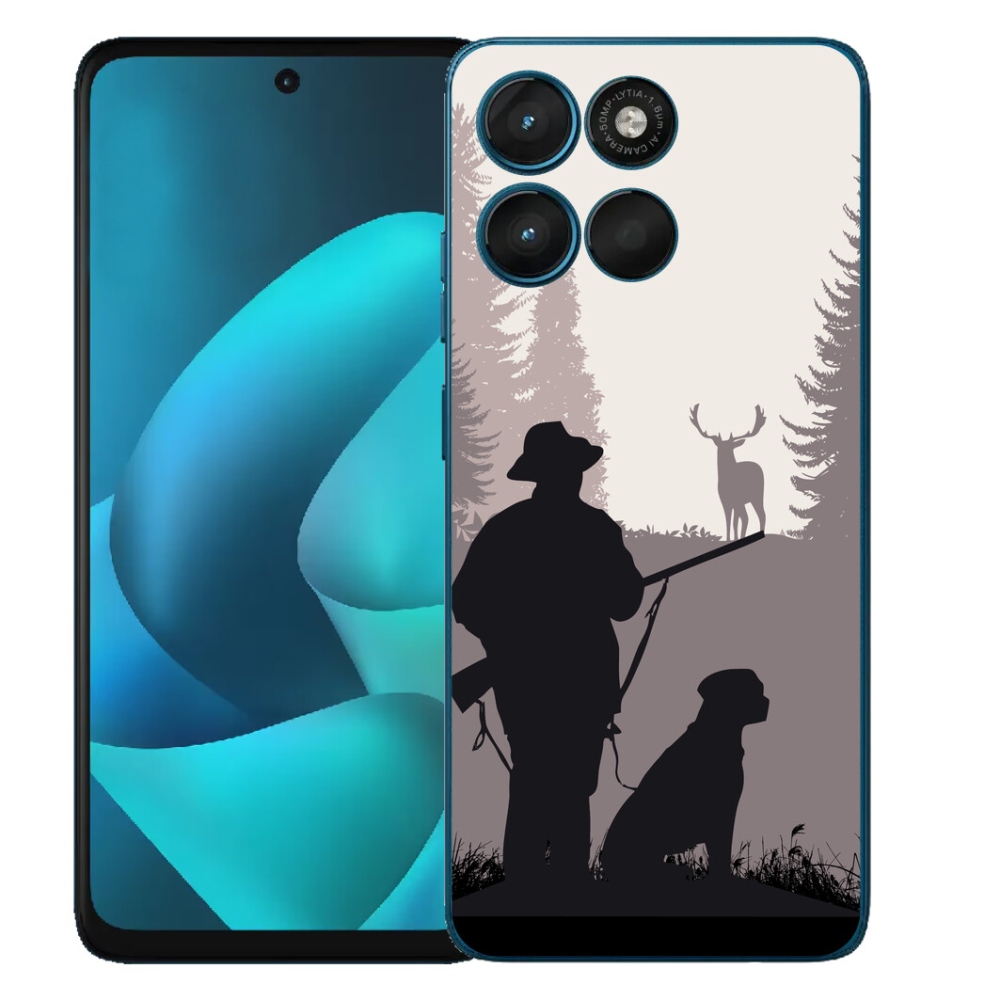 Gelový kryt mmCase na Motorola Moto G57 Power - lov 2