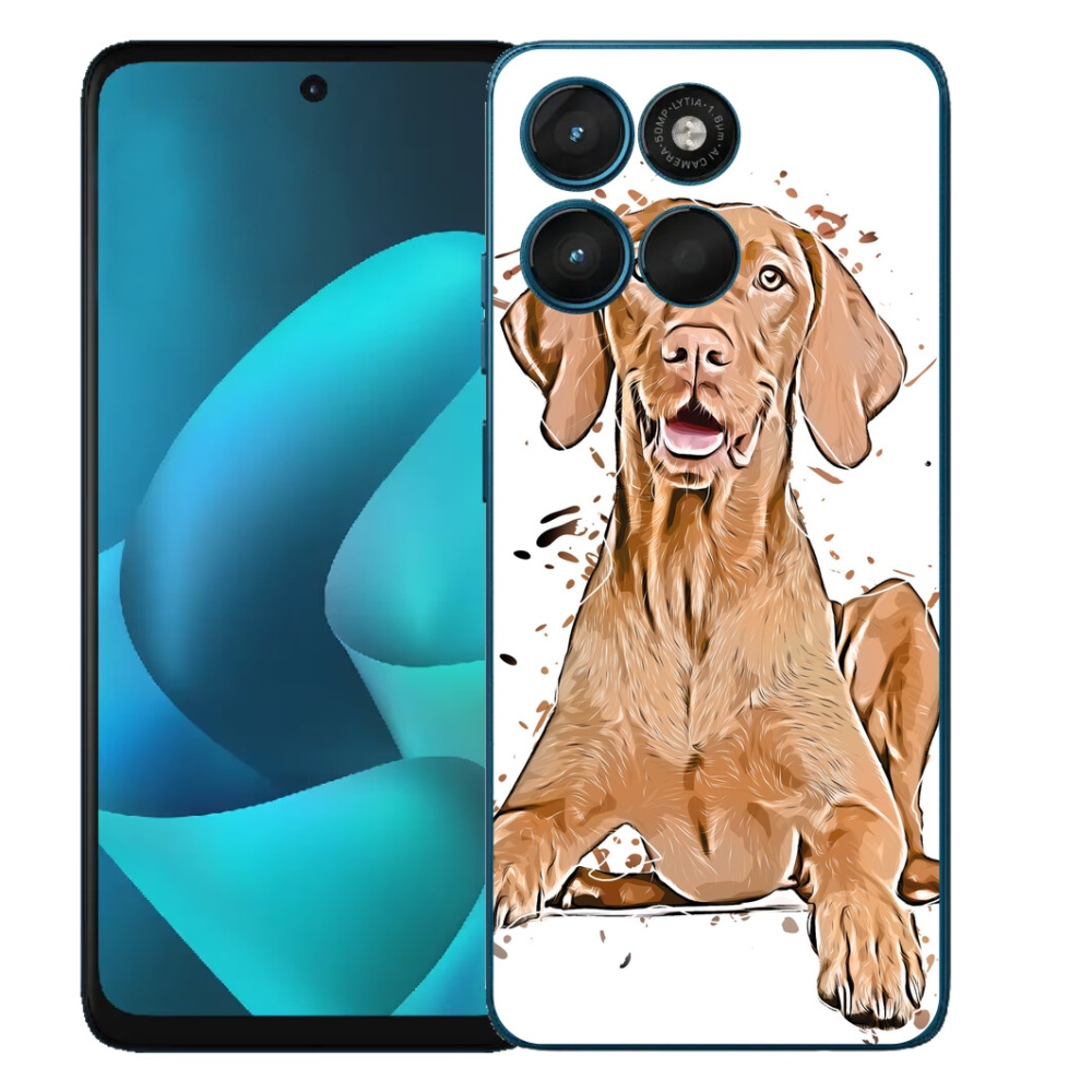 Gelový kryt mmCase na Motorola Moto G57 Power - maďar