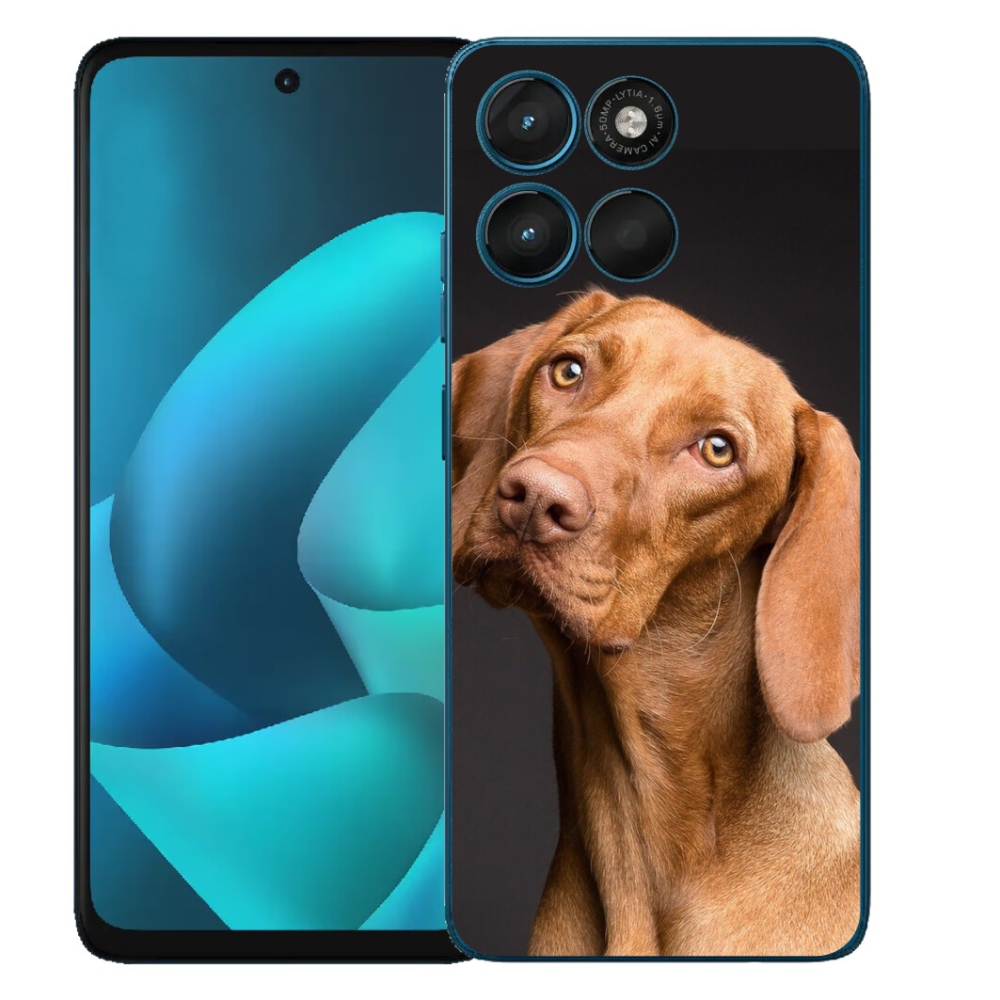 Gelový kryt mmCase na Motorola Moto G57 Power - maďarský ohař