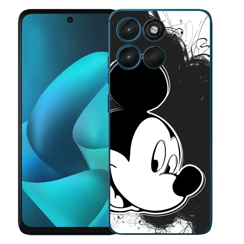 Gelový kryt mmCase na Motorola Moto G57 Power - mickey mouse 1