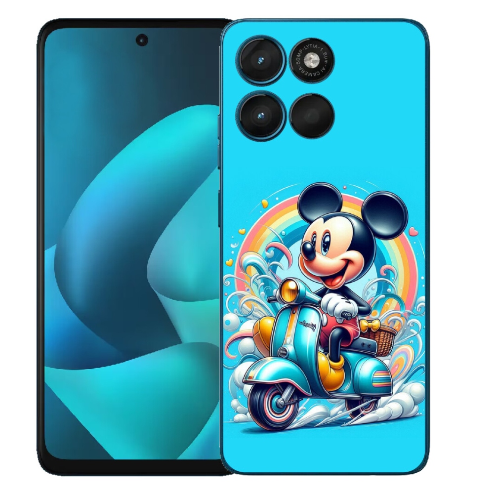 Gelový kryt mmCase na Motorola Moto G57 Power - mickey mouse 2