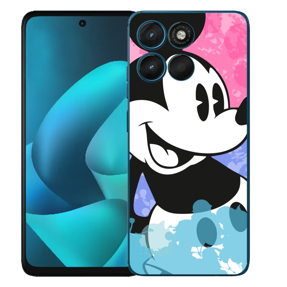 Gelový kryt mmCase na Motorola Moto G57 Power - mickey mouse
