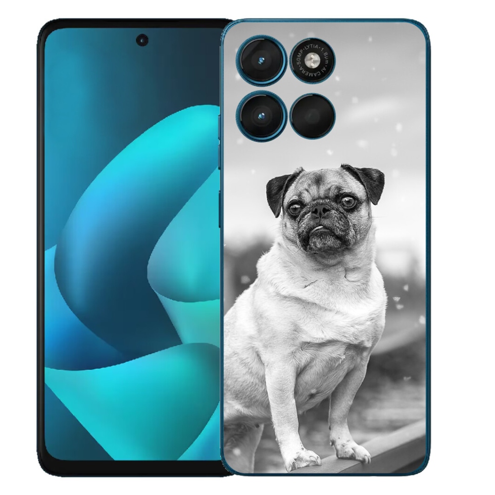 Gelový kryt mmCase na Motorola Moto G57 Power - mops