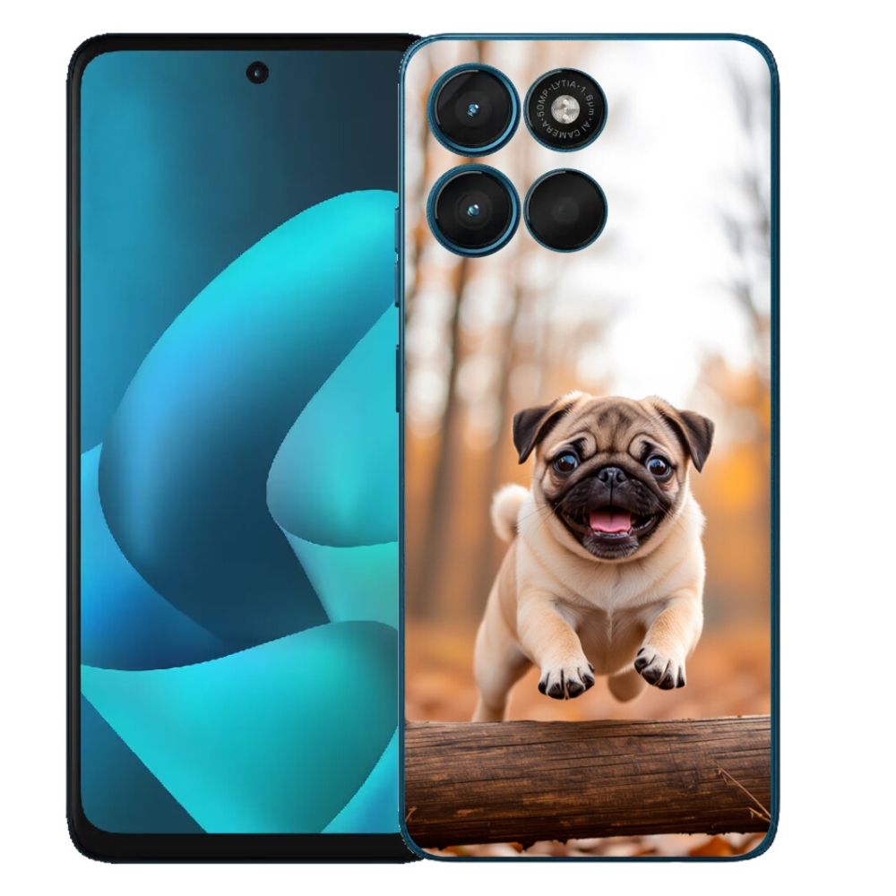 Gelový kryt mmCase na Motorola Moto G57 Power - mops 2