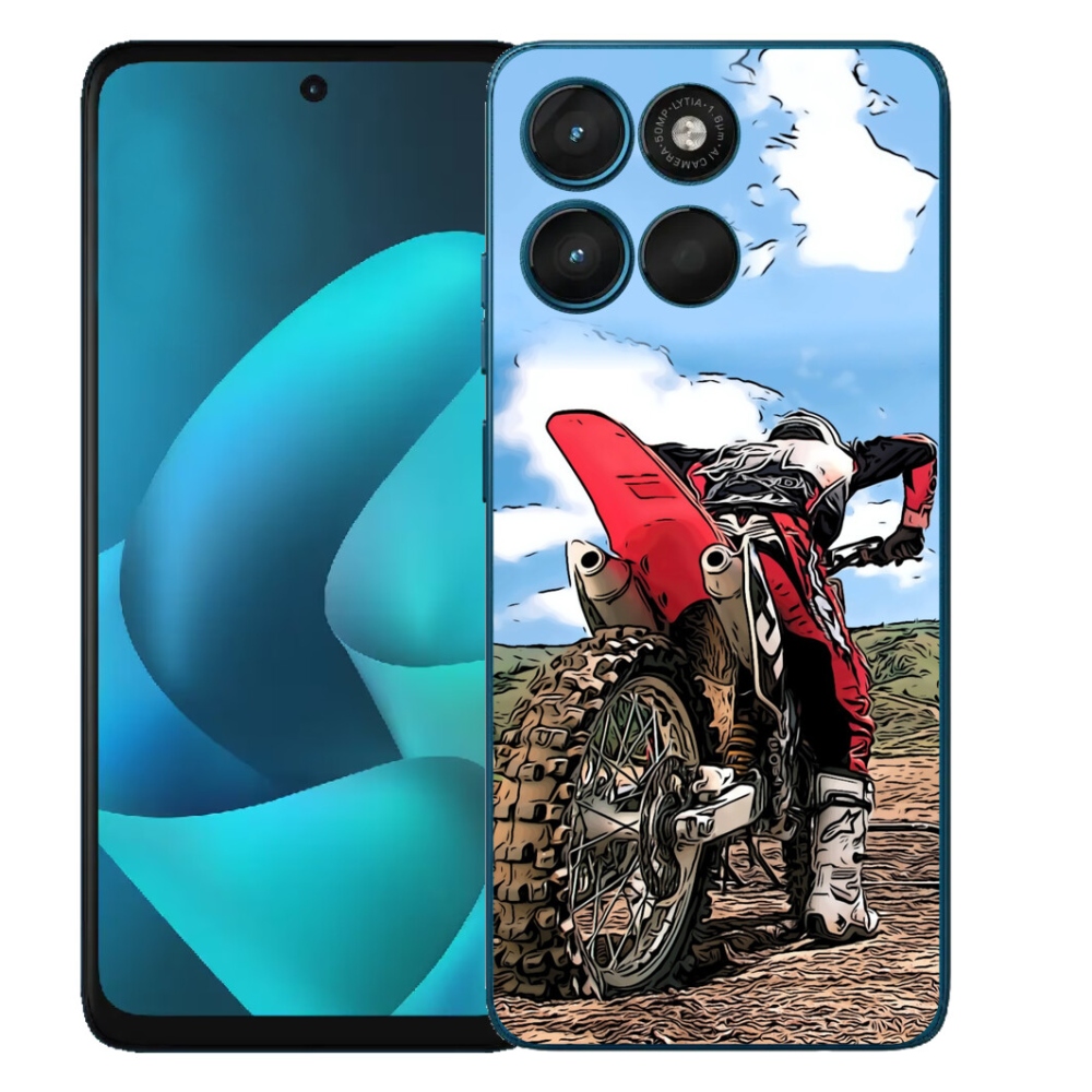 Gelový kryt mmCase na Motorola Moto G57 Power - moto