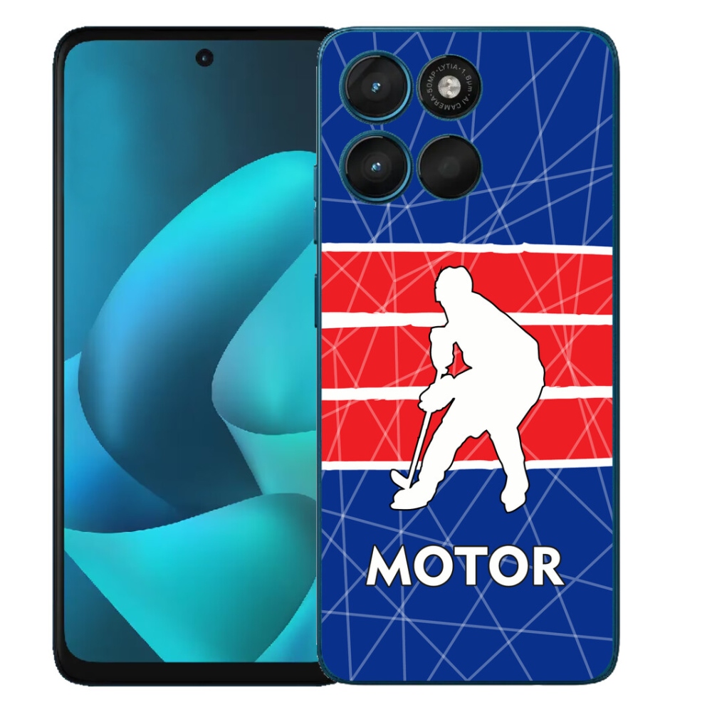 Gelový kryt mmCase na Motorola Moto G57 Power - Motor