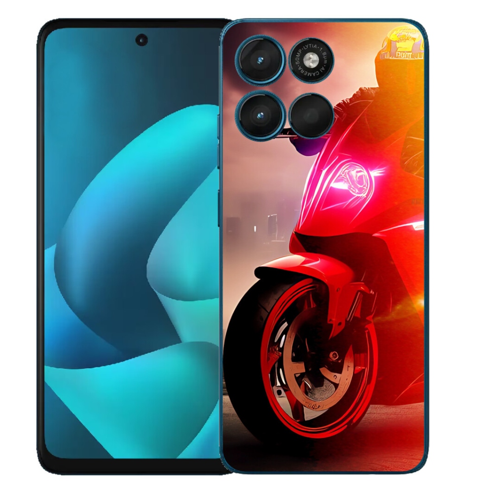 Gelový kryt mmCase na Motorola Moto G57 Power - motorka