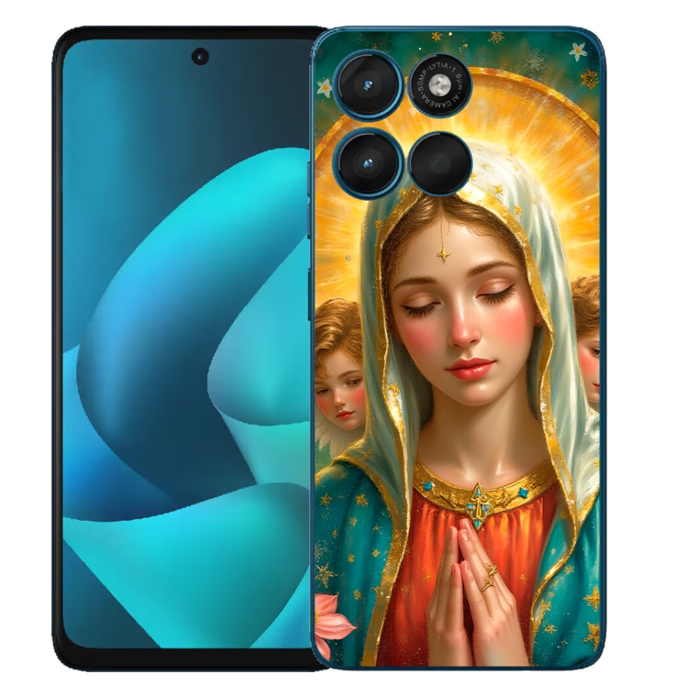 Gelový kryt mmCase na Motorola Moto G57 Power - náboženský motiv 3