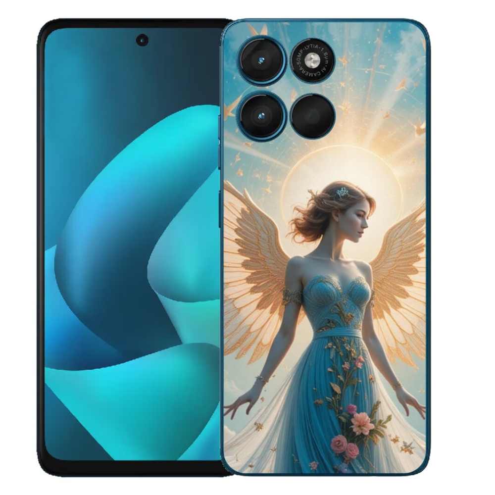 Gelový kryt mmCase na Motorola Moto G57 Power - náboženský motiv 4
