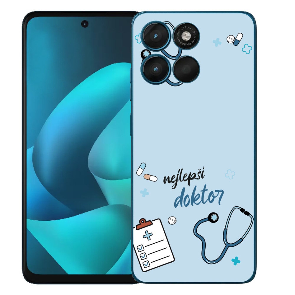 Gelový kryt mmCase na Motorola Moto G57 Power - nejlepší doktor