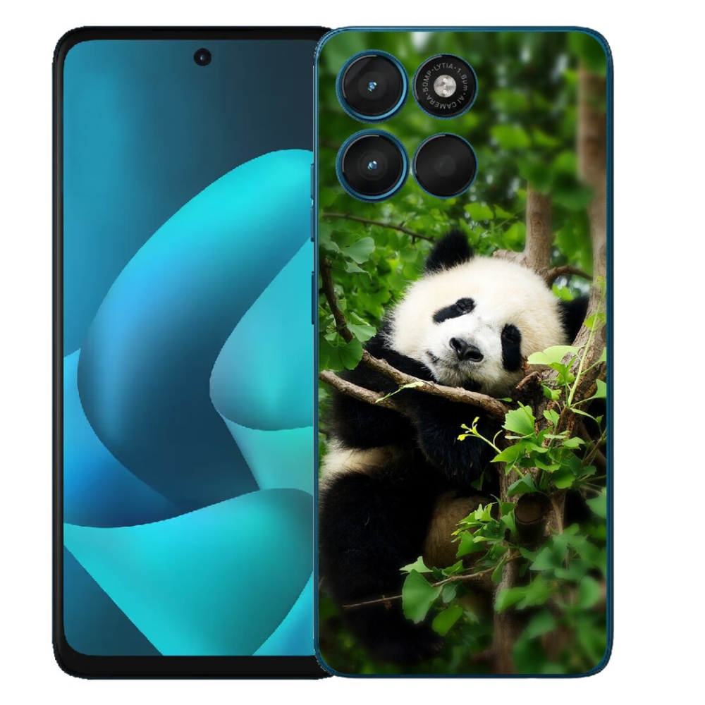Gelový kryt mmCase na Motorola Moto G57 Power - panda