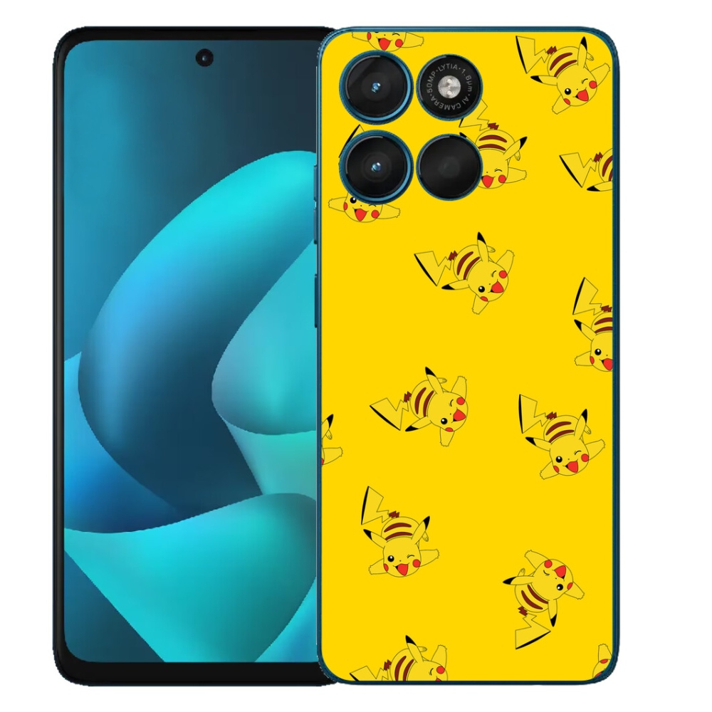 Gelový kryt mmCase na Motorola Moto G57 Power - pikachu
