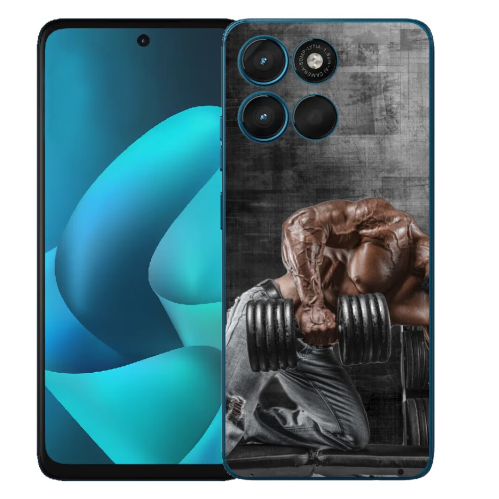 Gelový kryt mmCase na Motorola Moto G57 Power - posilování 1