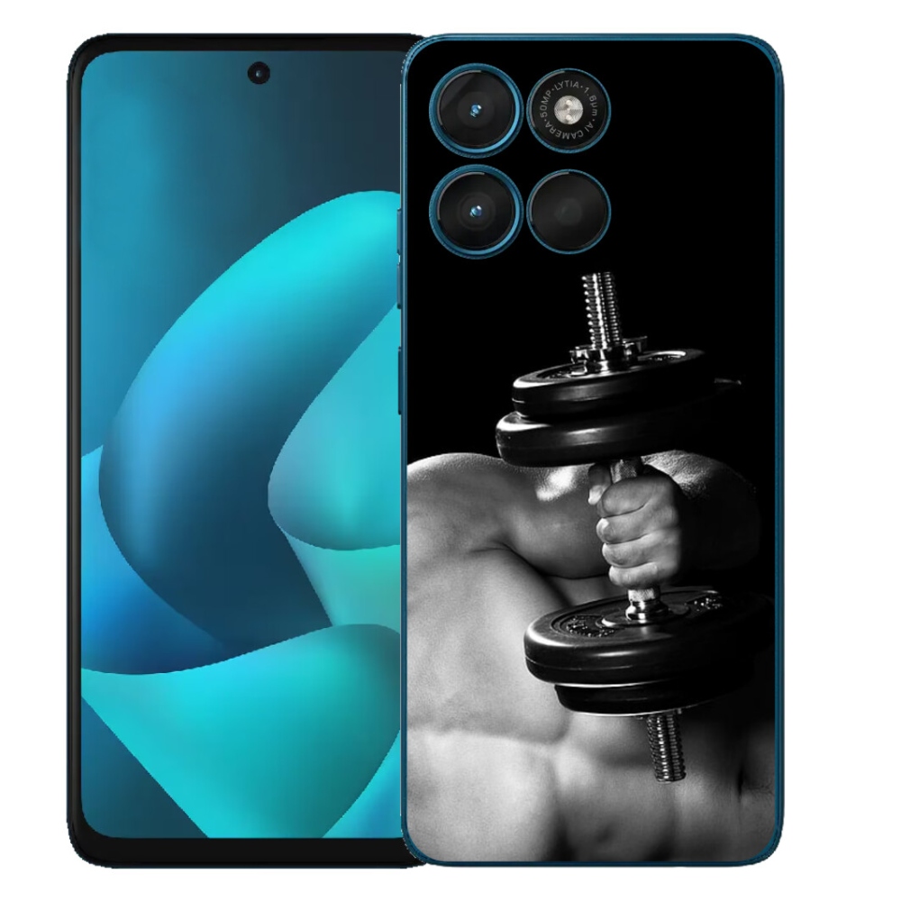Gelový kryt mmCase na Motorola Moto G57 Power - posilování 2