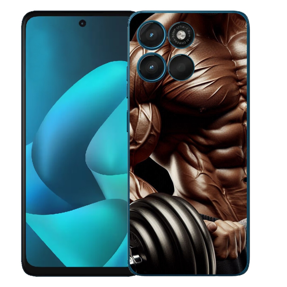 Gelový kryt mmCase na Motorola Moto G57 Power - posilování 4