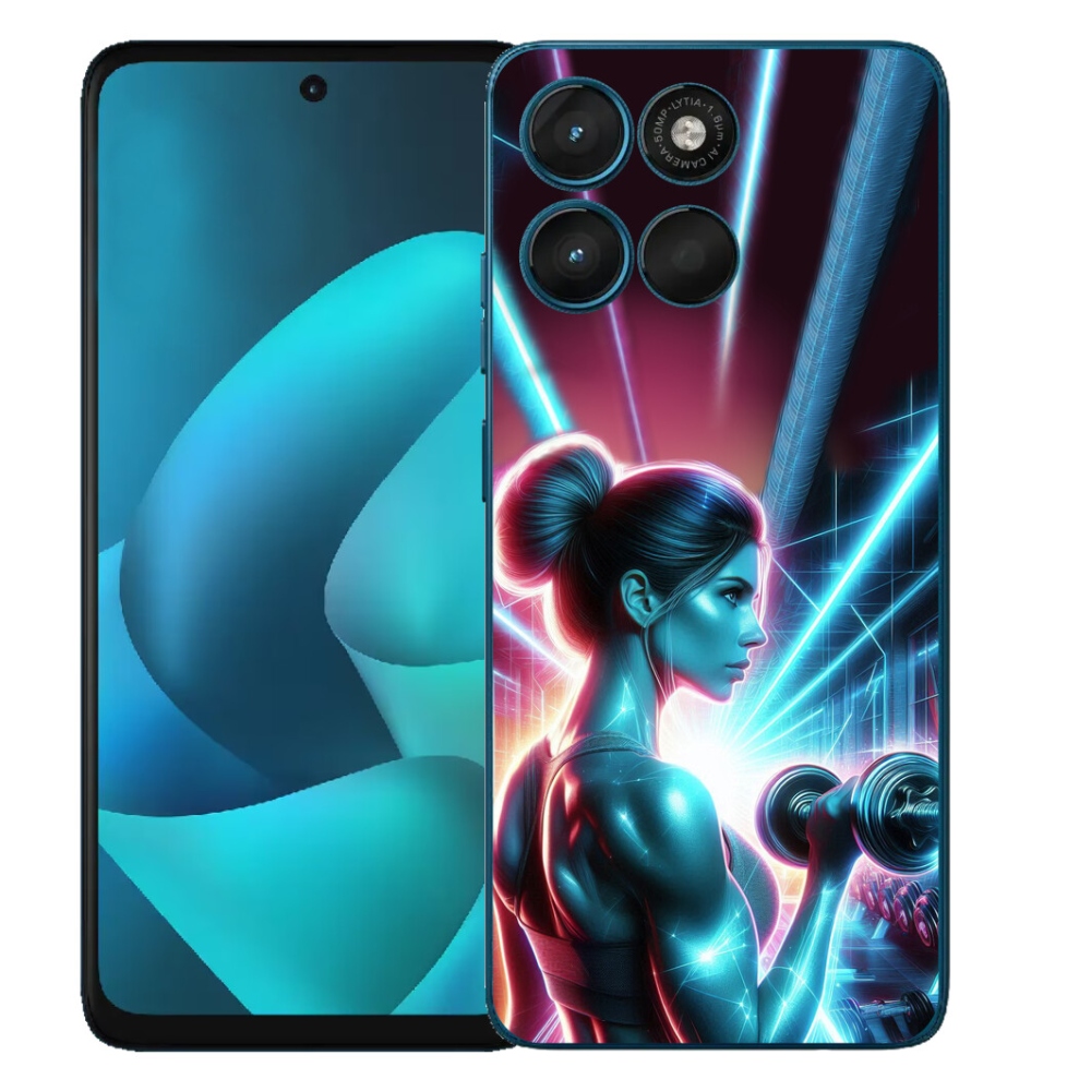 Gelový kryt mmCase na Motorola Moto G57 Power - posilování