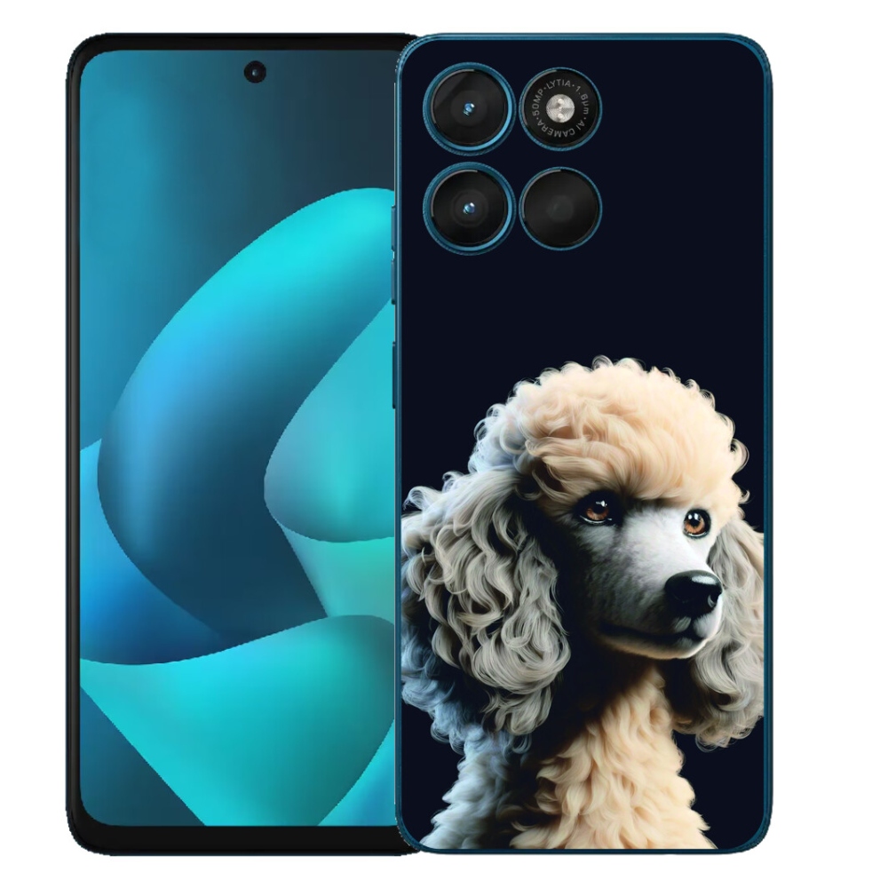 Gelový kryt mmCase na Motorola Moto G57 Power - pudl