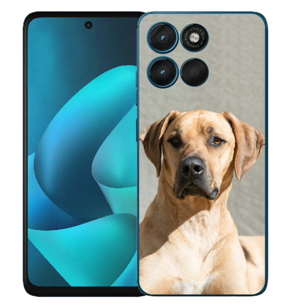 Gelový kryt mmCase na Motorola Moto G57 Power - ridgeback