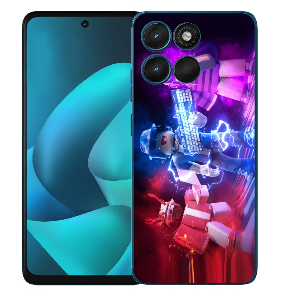 Gelový kryt mmCase na Motorola Moto G57 Power - roblox