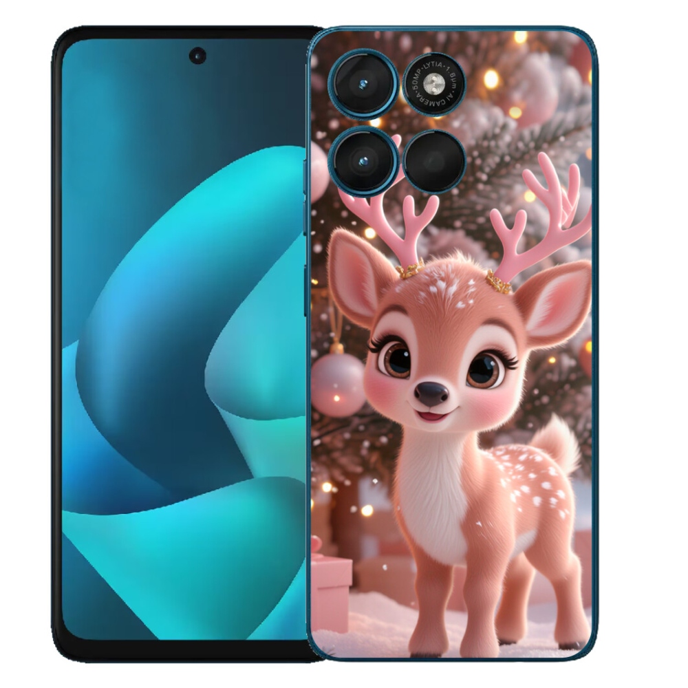 Gelový kryt mmCase na Motorola Moto G57 Power - roztomilý sob