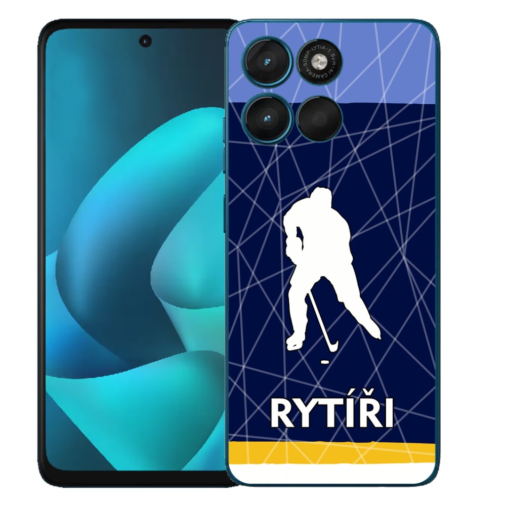 Gelový kryt mmCase na Motorola Moto G57 Power - Rytíři
