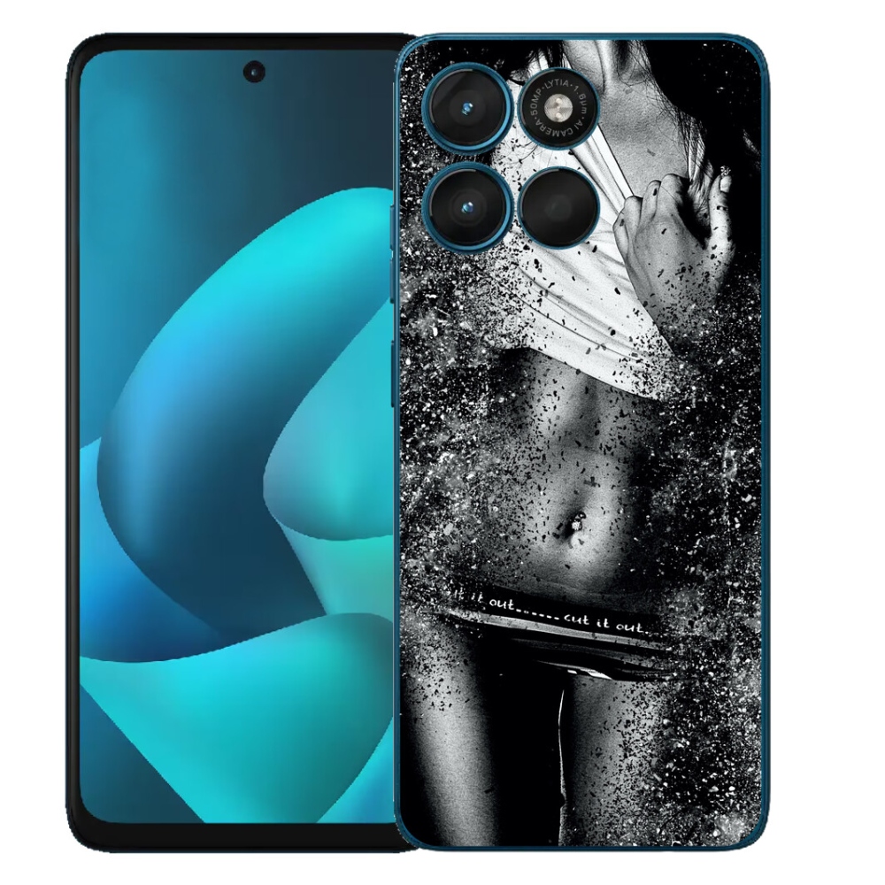 Gelový kryt mmCase na Motorola Moto G57 Power - sexy žena 1