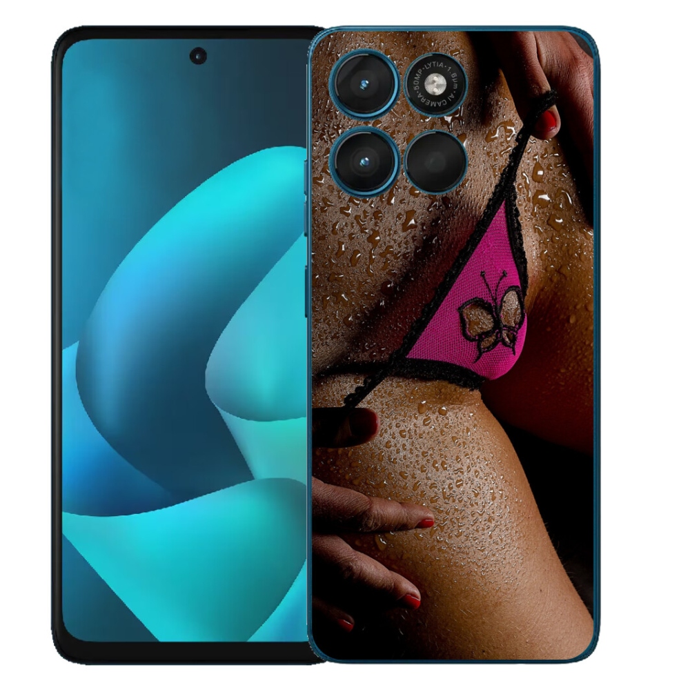 Gelový kryt mmCase na Motorola Moto G57 Power - sexy žena