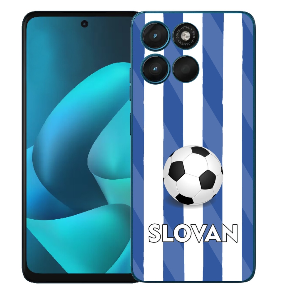 Gelový kryt mmCase na Motorola Moto G57 Power - Slovan