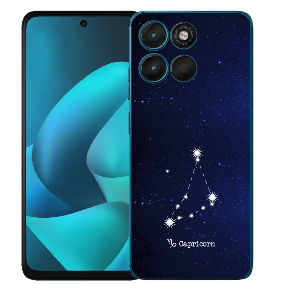 Gelový kryt mmCase na Motorola Moto G57 Power - souhvězdí Kozoroha