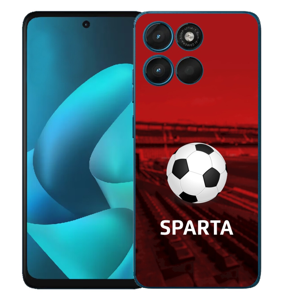 Gelový kryt mmCase na Motorola Moto G57 Power - sparta 1