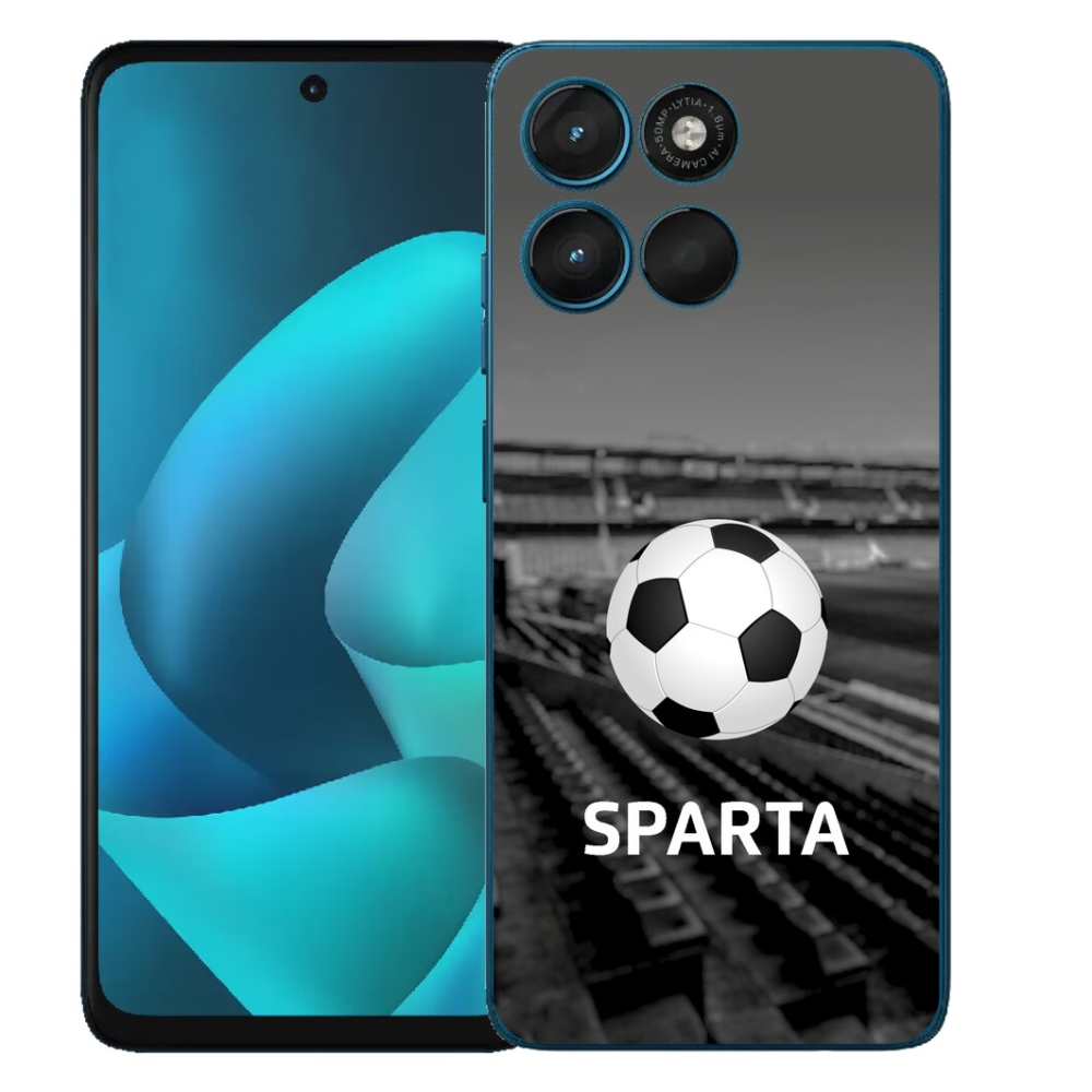 Gelový kryt mmCase na Motorola Moto G57 Power - sparta 2