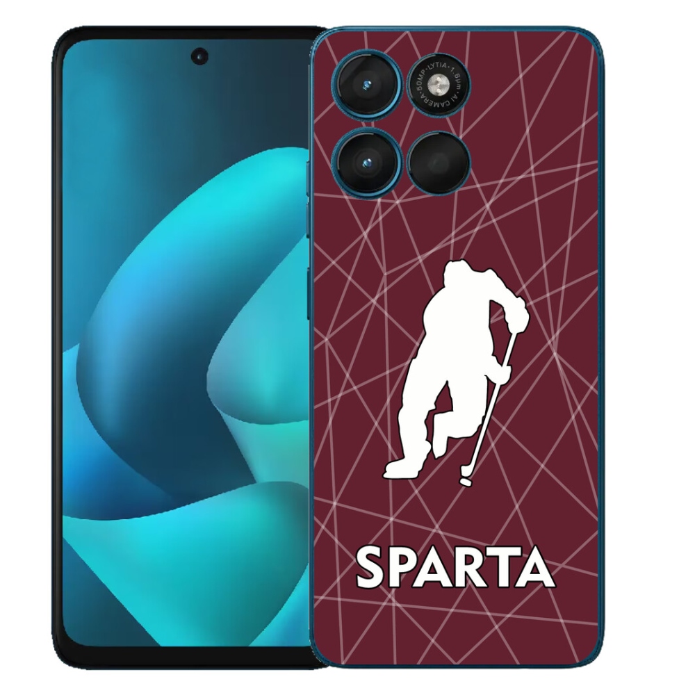 Gelový kryt mmCase na Motorola Moto G57 Power - Sparta