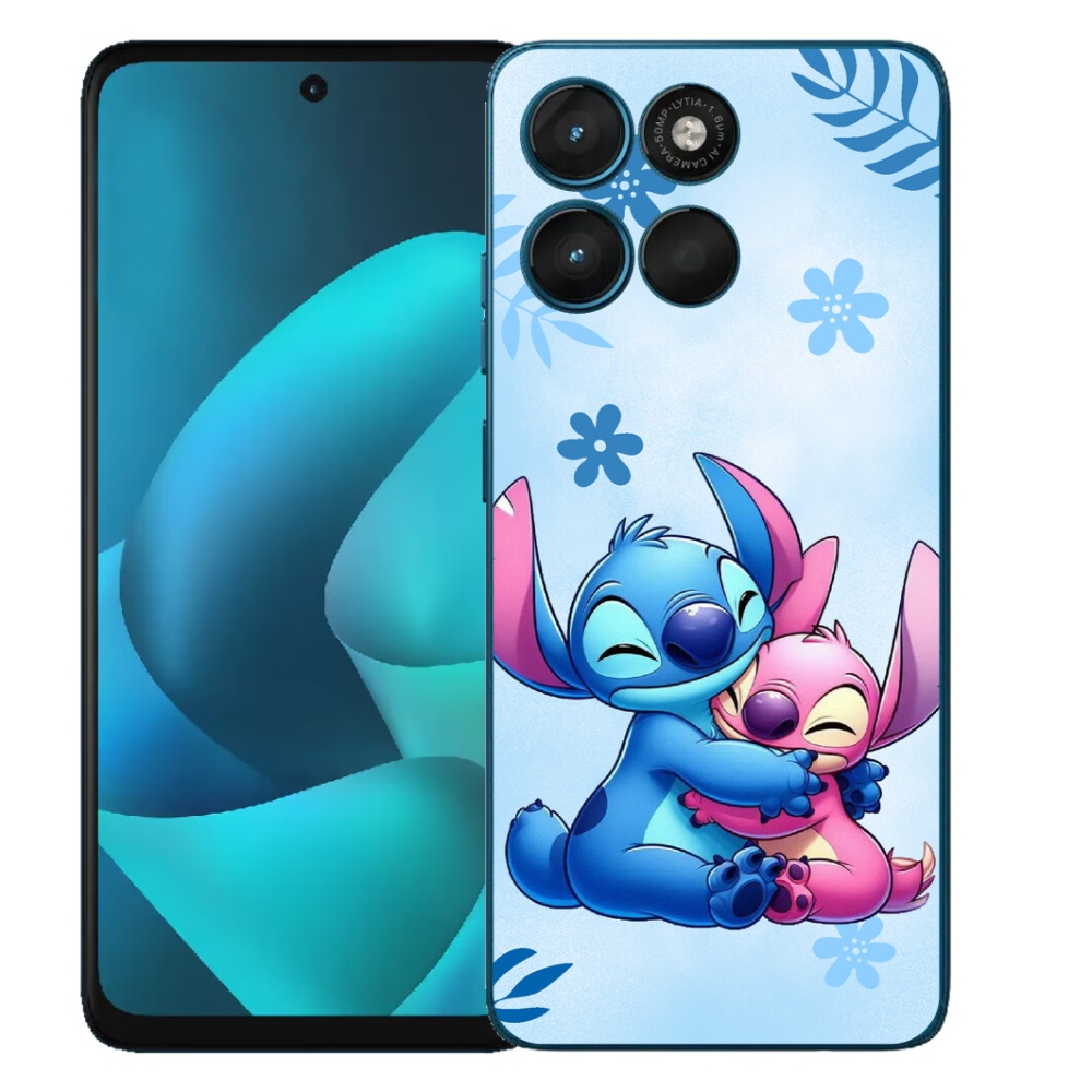 Gelový kryt mmCase na Motorola Moto G57 Power - stitch 1