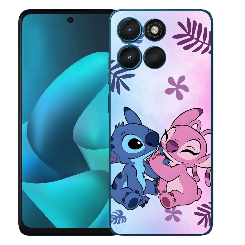 Gelový kryt mmCase na Motorola Moto G57 Power - stitch 2