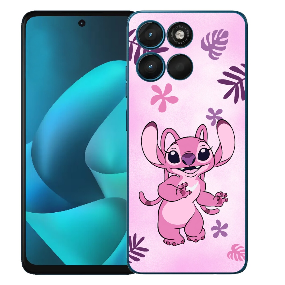 Gelový kryt mmCase na Motorola Moto G57 Power - stitch 3