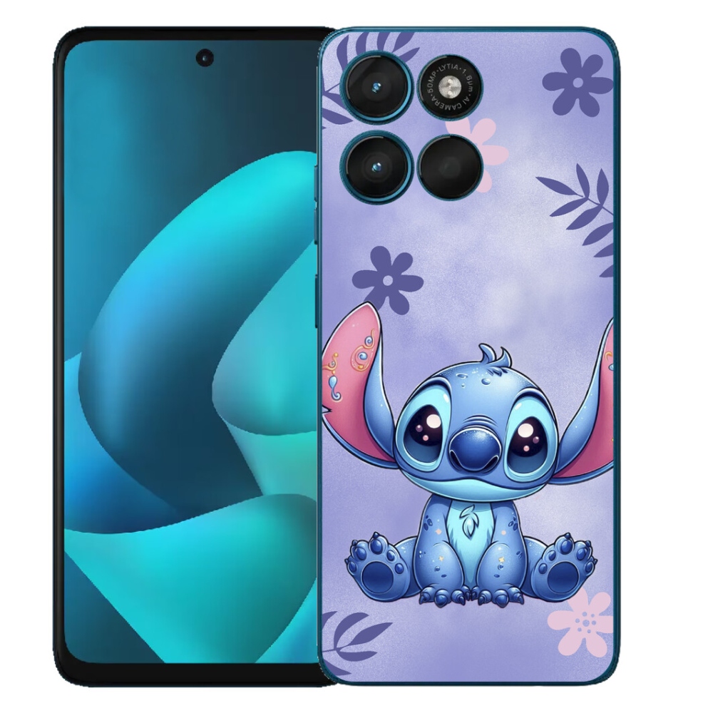 Gelový kryt mmCase na Motorola Moto G57 Power - stitch