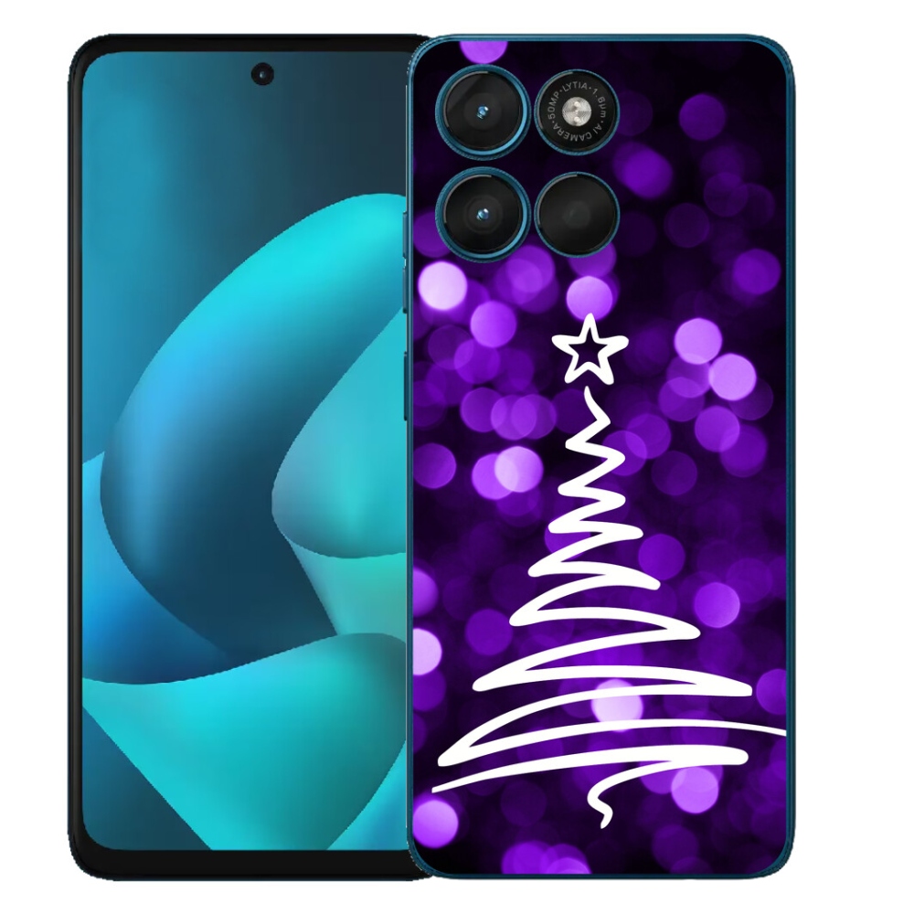 Gelový kryt mmCase na Motorola Moto G57 Power - stromek