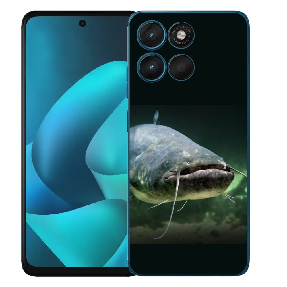 Gelový kryt mmCase na Motorola Moto G57 Power - sumec