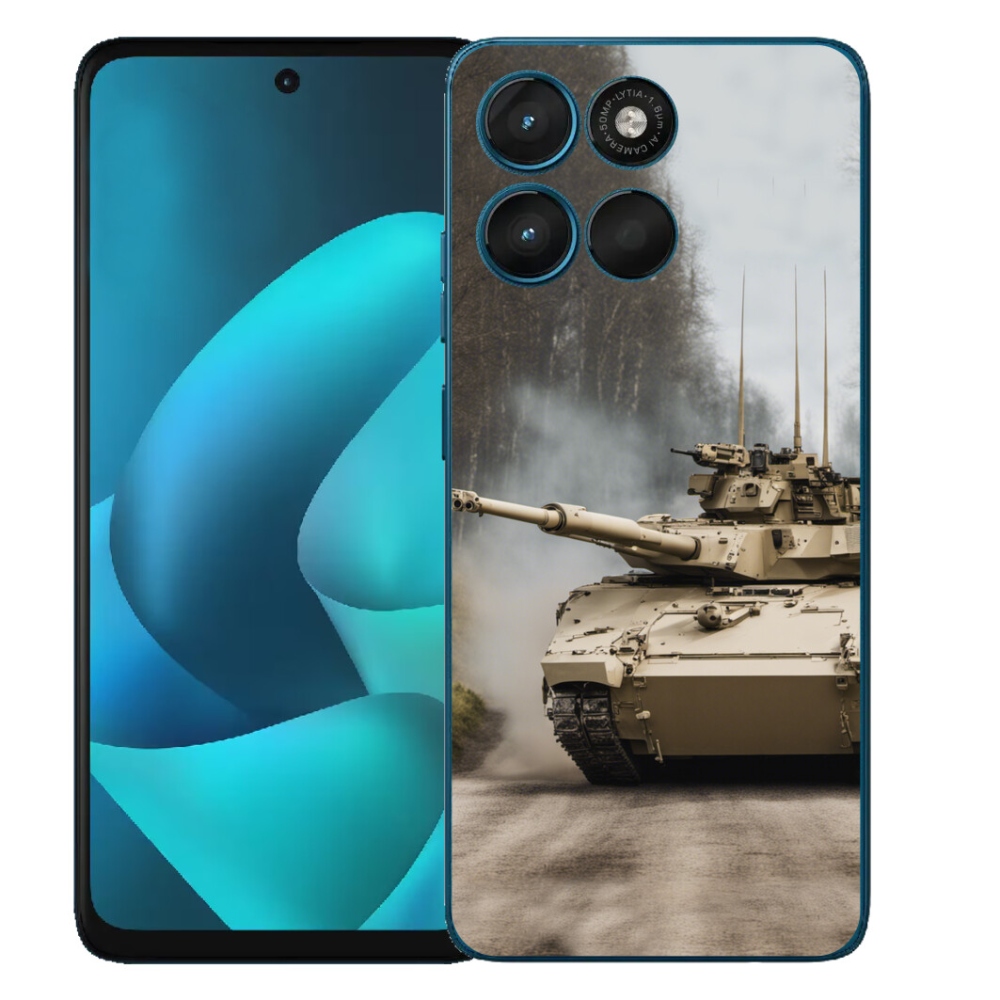 Gelový kryt mmCase na Motorola Moto G57 Power - tank 1