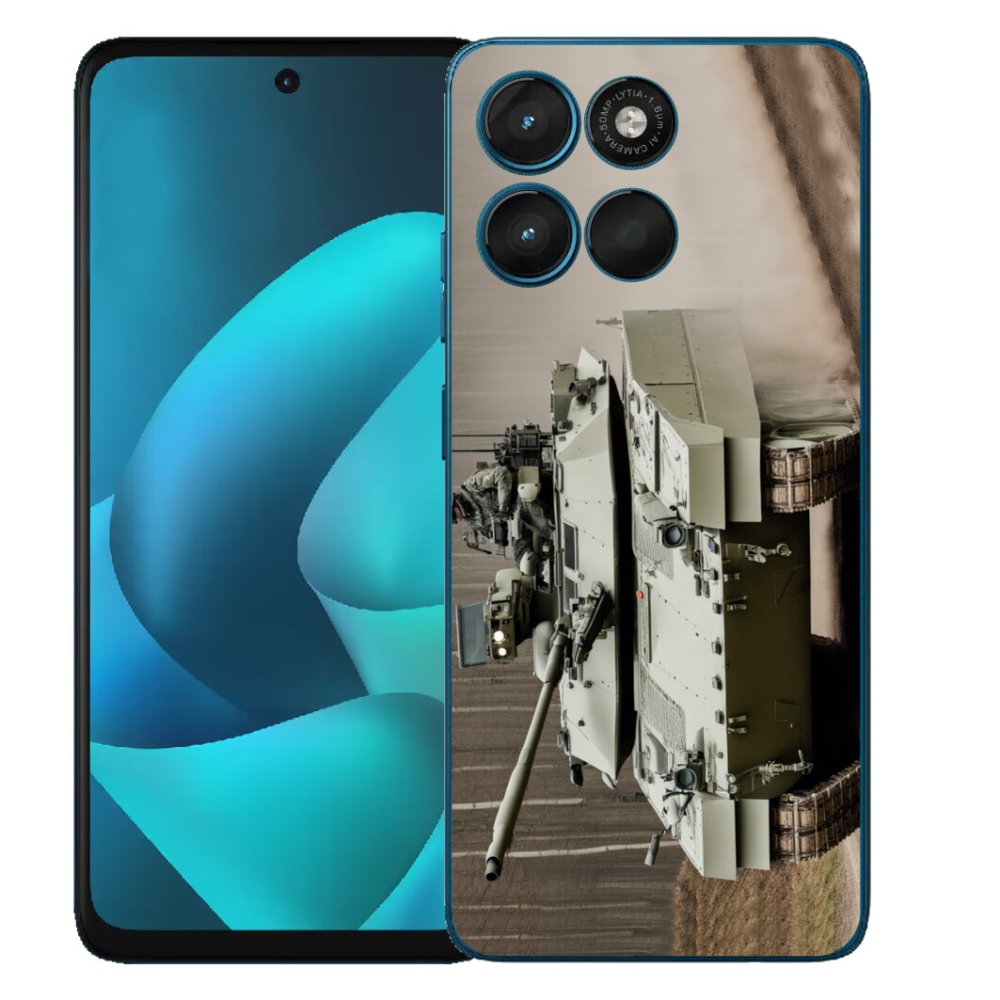 Gelový kryt mmCase na Motorola Moto G57 Power - tank 2