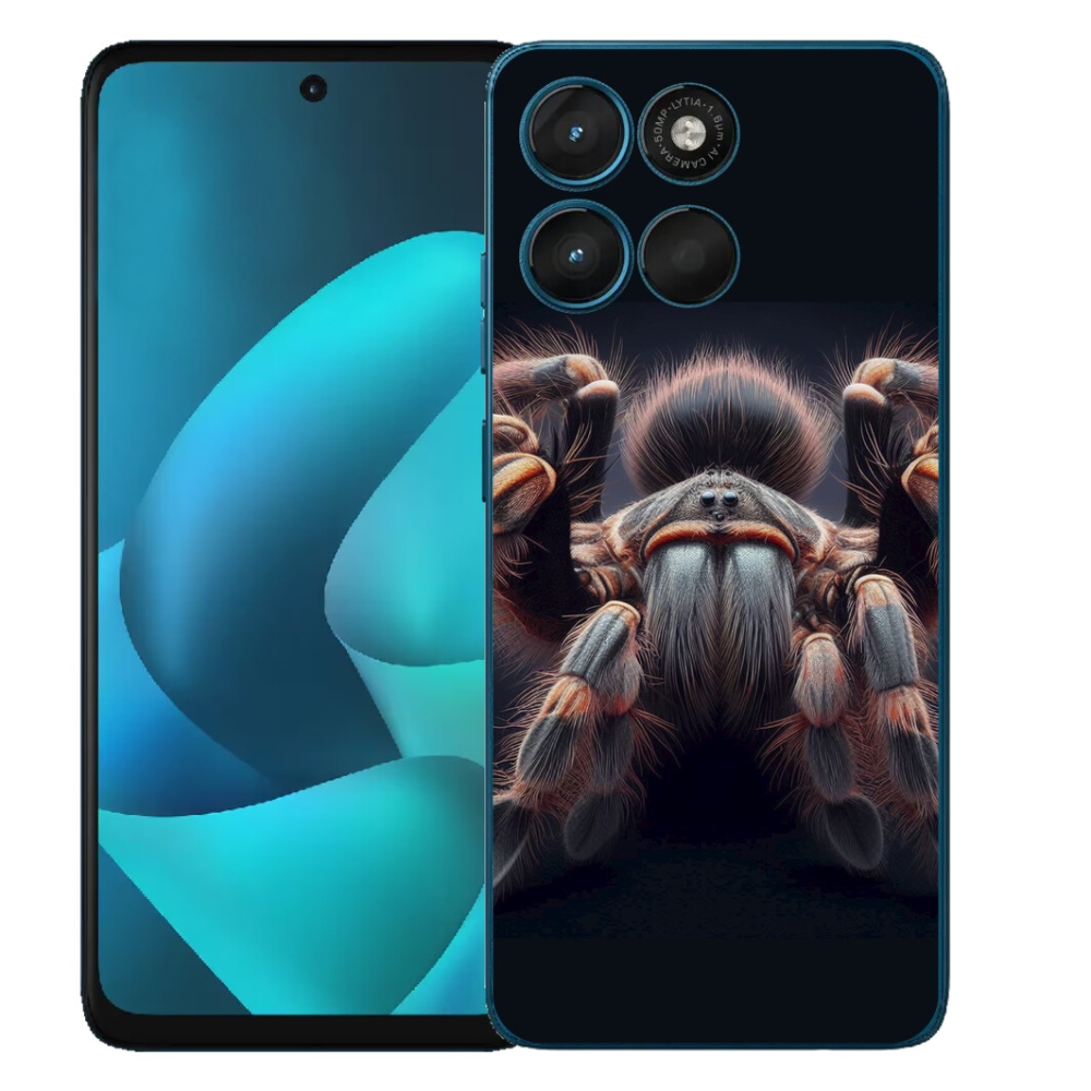 Gelový kryt mmCase na Motorola Moto G57 Power - tarantule