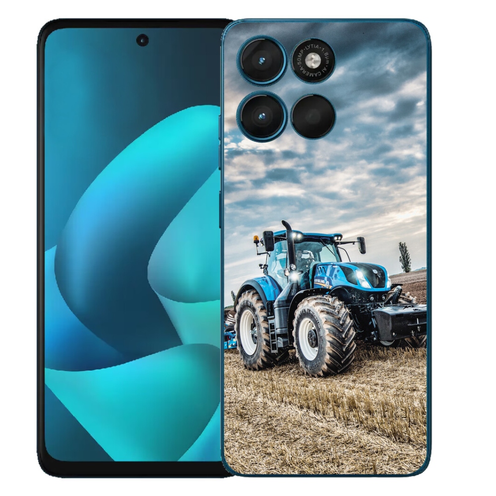 Gelový kryt mmCase na Motorola Moto G57 Power - traktor 2