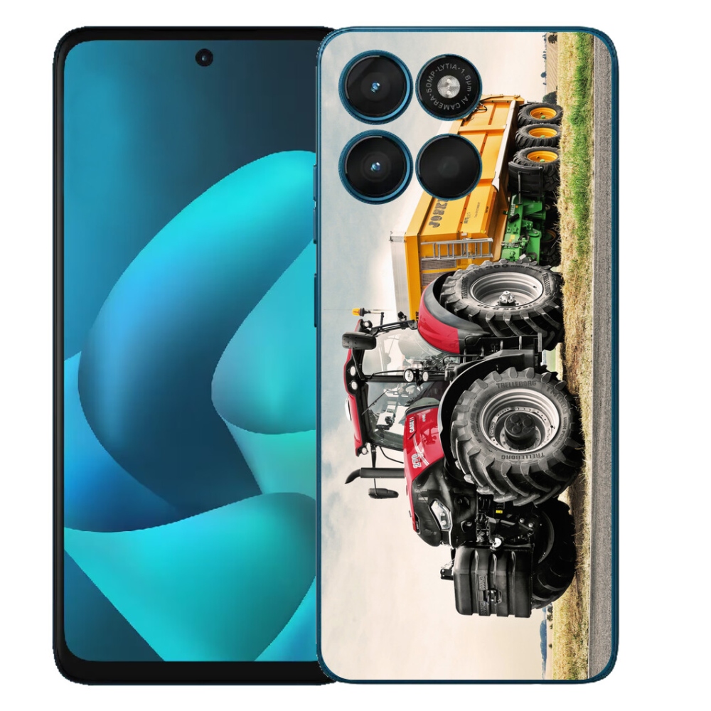 Gelový kryt mmCase na Motorola Moto G57 Power - traktor 3