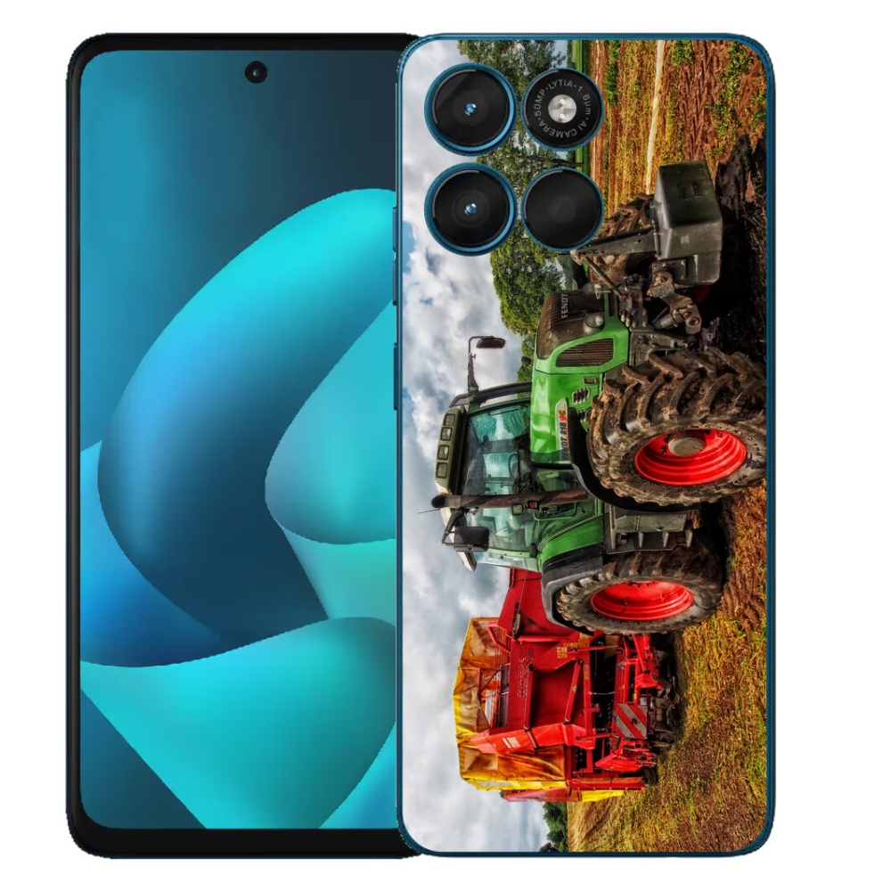 Gelový kryt mmCase na Motorola Moto G57 Power - traktor 4
