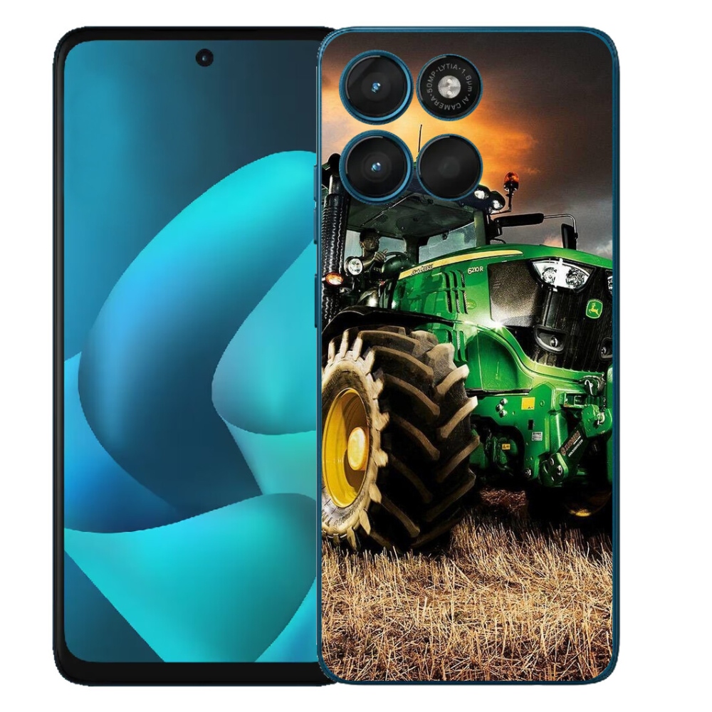 Gelový kryt mmCase na Motorola Moto G57 Power - traktor