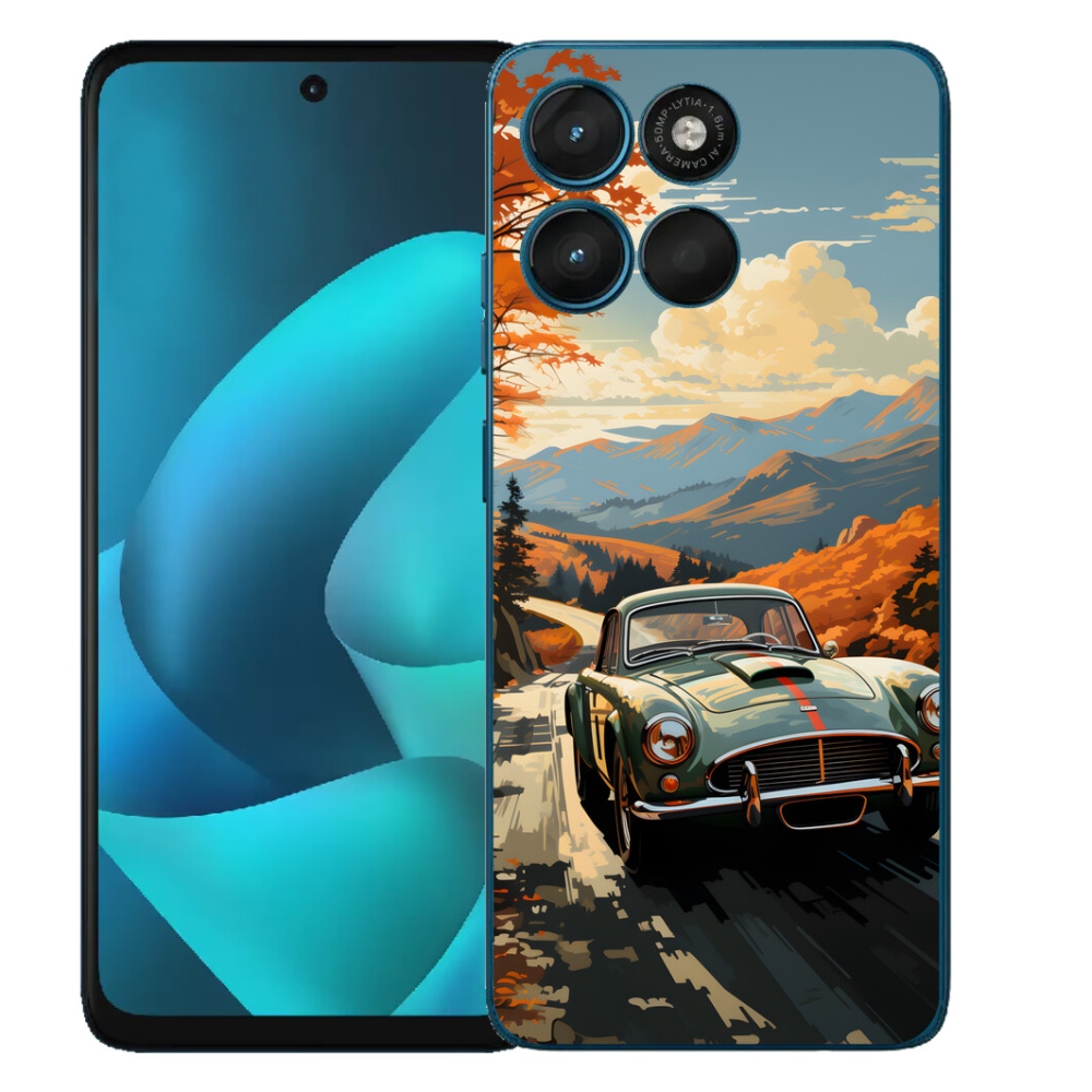 Gelový kryt mmCase na Motorola Moto G57 Power - veterán 1